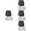 4Ensembles Petites Ardoises Table Plastique Assorti Usage 5