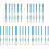 15Paare Drum Brush Für Anfänger Blau Bambus Percussion Stick 4