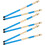 15Paare Drum Brush Für Anfänger Blau Bambus Percussion Stick 3