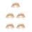 5Stk Baby Sonnenhut Mit 4