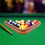 2Pièces Porte- Billard Bois Triangle Robuste 4