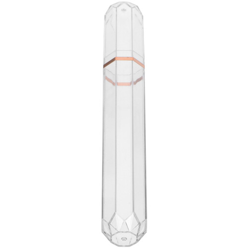 5Stk Transparenter Tube Keeper Tragbar Robust Und