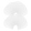 250Pcs Compact Tongue Sleeve Replacement Transparent Disposable Covers 2