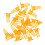 120Pièces Protecteur Cage Plastique Orange Pour 2