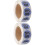 Sky-Blue Self-Adhesive Price Stickers 6