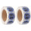 Sky-Blue Self-Adhesive Price Stickers 3