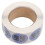 Sky-Blue Self-Adhesive Price Stickers 2