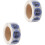 Sky-Blue Self-Adhesive Price Stickers 4