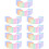 60Stk Multicolor -Schals - Und Tanzschals Kinder 7