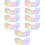 60Stk Multicolor -Schals - Und Tanzschals Kinder 8