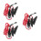 3Sets Robuster Nylon-Pulley Für Schulter- Und Armtraining 3