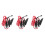 3Sets Robuster Nylon-Pulley Für Schulter- Und Armtraining 5