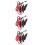 3Sets Robuster Nylon-Pulley Für Schulter- Und Armtraining 4