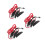 3Sets Robuster Nylon-Pulley Für Schulter- Und Armtraining 6