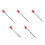 5Stk Roter Fingerzeiger Lehrer Pointer Aus ABS Für Unterricht 10