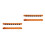 2Sets Solider Pool Queuehalter Wandmontage Hellgelb Klassisch 8