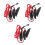 3Sets Robuster Nylon-Pulley Für Schulter- Und Armtraining 8