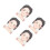 4Pcs Multi Color Plastic Face Paint Exercise Board Washable Reusable 7