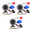 3Stk Auto Wasser- Und Voltanzeiger Mit Display Und Adapter 4