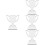 4Stk Weiße DIY Trophäenmodelle Mdf Mit Sublimation Und Transfer 5