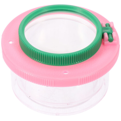 5St Mobiele Plastic Vergrootglas Insectenbox Kindvriendelijk Spelen 1