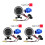 3Stk Auto Wasser- Und Voltanzeiger Mit Display Und Adapter 5