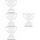 4Stk Weiße DIY Trophäenmodelle Mdf Mit Sublimation Und Transfer 6
