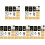 5Sets Papierkarten Abschlussfeier & 4