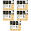 5Sets Papierkarten Abschlussfeier & 7