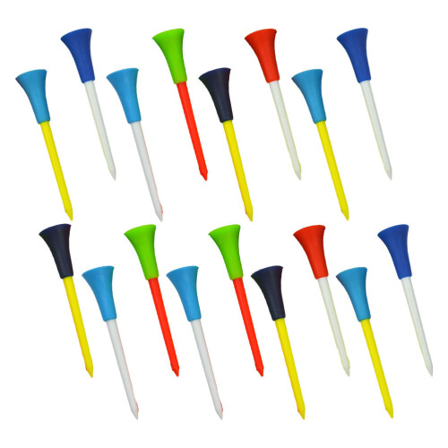 30Stk Golfs Tees Kunststoff, Golfs Ballhalter Für Training 2