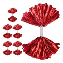 4Pièces Accessoires Cheer Rouge Durable En Plastique Pour Événements