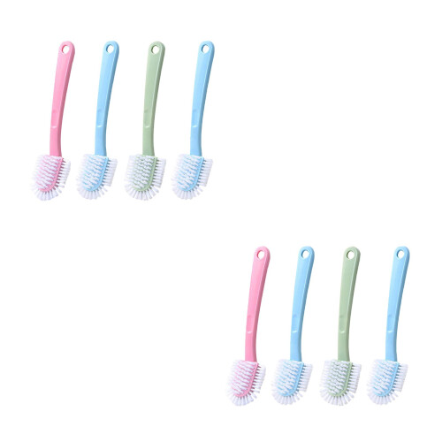 8Pièces Nettoyage Durable À Manche Long 2
