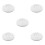 5Pièces Protections Blanches En Pour Portails Bébé 6