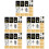 5Sets Papierkarten Abschlussfeier & 6