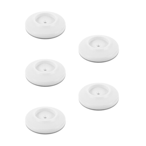 5Pièces Protections Blanches En Pour Portails Bébé 2