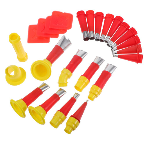 4Ensembles Kit De De Joint En Acier Inoxydable Caoutchouc 2