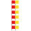12Pièces Drapeaux Arbitre Multicolores Durable Légers 3