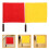 12Pièces Drapeaux Arbitre Multicolores Durable Légers 8