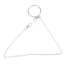3Stk Silber Hosenschlüssel- Und Wallet Chain Universal Für Jeans Punk