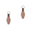 2Pièces - Bois Café Gravable Design DIY Usage Multiple 8