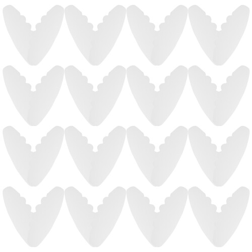 100Pièces Insert Forme Casquette Carton Renfort Chapeaux 1