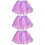 3Pièces Tutu Toddler Polyester Coloré Douce Fille Pour Danse 7