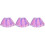 3Pièces Tutu Toddler Polyester Coloré Douce Fille Pour Danse 3