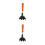 2Pièces Aide-Chaussure Télescopique Bois Acier Durable 2