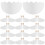 100Pièces Insert Forme Casquette Carton Renfort Chapeaux 3