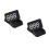 2Pièces Indicateur Vitesse Digital Hud Auto Noir Durable Abs+pièce 8