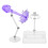 8Pièces Support Violet En Plastique Stable Et Facile À Monter 1
