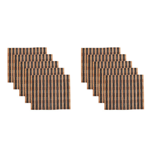 10Pièces Sauna Bambou Isolé Pour Spa 2