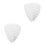 100Pièces Insert Forme Casquette Carton Renfort Chapeaux 5