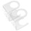 10Pièces Porte-Batte Mural En Transparent Pour Collection 2
